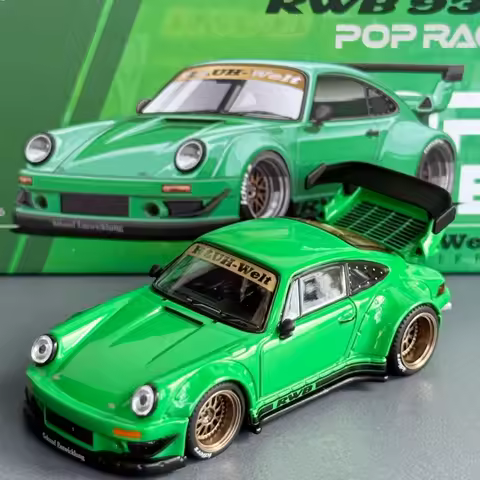 Hot! Poprace Diecast Model Car 1/64 Pandem Elise Rwb 930 Rx 7 Fd 3s 2026 Hec Alloy Motor Vehicle Col
