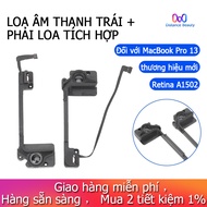 Loa Trái + Phải Mới Loa Trong Cho MacBook Pro 13 Inch Retina A1502 Cuối Năm 2013 Đầu Năm 2014 2015 9