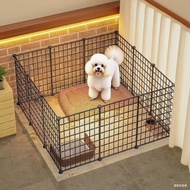 [48H Shipping] Pet fence, dog cage, small dog anti-cat isolation net, gate barrier, puppy fence, ind