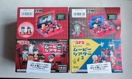 全新 日版 Re Ment 盲盒 名偵探 柯南 影院 系列