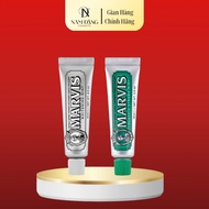 Marvis Toothpaste 10ML Teeth Whitening experience version