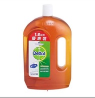 滴露消毒藥水 1.8 公升 | 原裝行貨