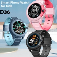 Kids Watch GPS Tracker Girls Boy HD Camera Smart Watch For Kids 4G Video Call Monitor SOS Smartwatch For Children D36