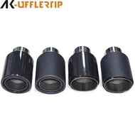 Suitable for car exhaust pipe modification with carbon fiber Scorpion AK Stainless steel single outl