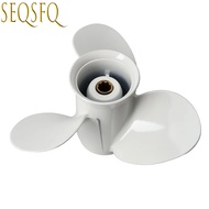 63V-45952-00-EL 9 1/4X10-J Boat Outboard Propeller for Yamaha 9.9HP 15HP Outboard Motor 63V-45952-00