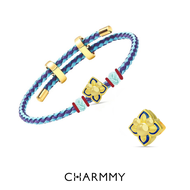 NGG MG Thai Signature Mickey Mouse Charm ทองคำแท้ 99.9%