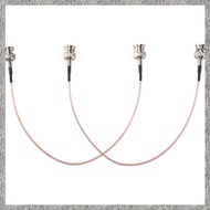 (L A T Z) 2Pcs 3G HD SDI Cable BNC Cable 30cm 75 Ohm for Cameras  Video Equipment Supports HD-SDI 3G