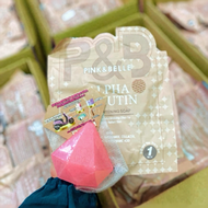 PINK & BELLE ARBUTIN WHITENING SOAP PINK AND BELLE  FOR ALL SKIN TYPE