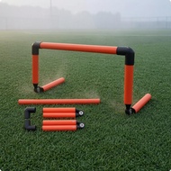 Detachable Training Hurdle Portable Agility Training Hurdle Athletic Gear Lightweight Long-Lasting