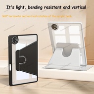 Rotation Acrylic Case For Honor Pad 20 2026 12.1inch HEY4-W09 Pad10 HEY3-W10 Tablet 20 10 12.1" tabl