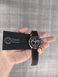 ❤️GMT兩地時間 自動機械錶 ✅證書 ✅盒 ZENO WATCH BASEL 6302