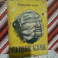 GADJAH MADA BY MUHAMMAD YAMIN - ORI LANGKA COVER LAWAS