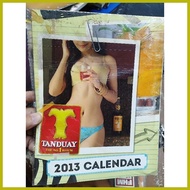 ▽ ➟ ┓ Vintage Local Men's Magazines Inserts/Calendar {FHM) 11/25c