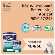 Dulux Interior Wall Paint - Apricot (30059) (Better Living) - 1L / 5L