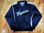 Vintage NPB Hashin Tigers Jacket 日本職棒阪神虎隊排釦教練外套
