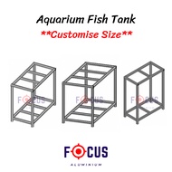 Customise Aquarium Frame Fish Tank Rack Aquarium Stand Aquarium Rack DIY