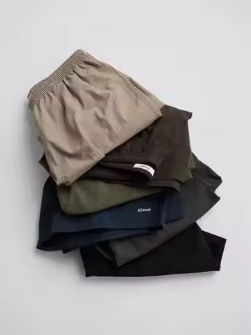 JJJJound American minimalist casual five-point pants, quick-dry nylon shorts, sports pants