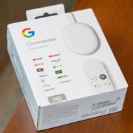 All-new Chromecast with Google TV HD | 4K HDR Streaming Device with Voice Remote TV Controls