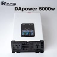DA Power Inverter 5000wรุ่น12v/24VตัวแปลงไฟDC TO AC220V อินเวอร์เตอร์เพียวซายเวฟ Inverter pure sine