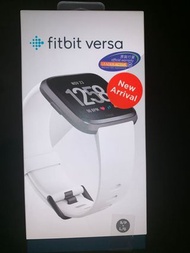 New Arrival Fitbit Versa (white)