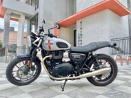 2016年 凱旋 Triumph Street Twin ABS  總代理 只跑八千公里 streettwin