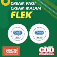 Qeela Skincare - KRIM PENGHILANG FLEK MEMBANDEL / CREAM FLEK MELASMA / OBAT FLEK HITAM DI WAJAH / KR