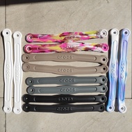 Dép crocs echo lỗi cắt dép thể thao chính hãng cho nam chân big size echo màu pastel phối quai dù đẳ