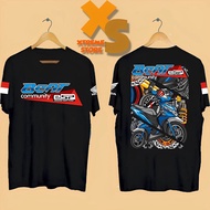 MEN'S DISTRO T-SHIRT/ HONDA COMMUNITYBEAT XTREME-STORE/