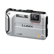 【Excellent】  Digital Camera LUMIX FT3 Precious Silver DMC-FT3-S