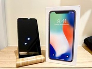 Apple iPhone X 64GB 附全新充電線、moshi手機殼