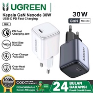 UGREEN Type-c Fast Charging 30W Charger Head UGREEN Charger Head