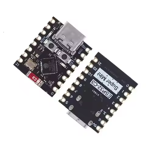 ESP32 C3 WiFi Bluetooth-compatible Board ESP32-C3 Development Board ESP32 Super Mini Development Boa