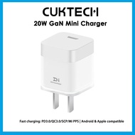 ZMI CUKTECH A01 GaN 20W Mini Phone Charger