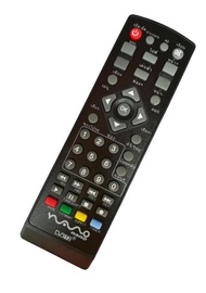 รีโมททีวี รีโมท นาโน Nano รีโมทคอนโทรสำหรับกล่องรับสัญญาดิจิตอล nano