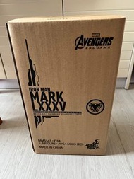 全新 hottoys mark 85 BD 戰損 普通版 mms543