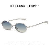 DDDLONG Fashion Y2K Round Retro Punk Sunglasses Women Classical Vintage Punk Sun Glasses For Men Eye