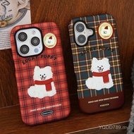 Phone Phone Case Suitable for iPhone 7 8 X XS XR XSMAX 11 12 13 14 15 16 17 Pro max Plus Air Plaid P