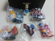 全新 中古 98，99年 小露寶扭蛋 + 絕版 眼鏡廠 小賓女，共 11隻