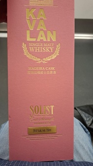 Kavalan Solist Madeira Cask 單一麥芽威士忌