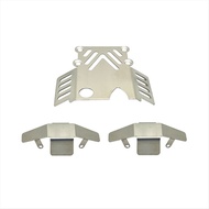 RC Car Upgrade Chassis Armor Kit for MJX 11/12 H12Y H12Y+ H12P RC Car Accessories