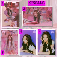 Poster aesthetic aespa Life s Too Short Girls 21062022 | Giselle Karina Ningningning Winter | A3 Siz