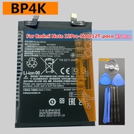 แบตเตอรี่ BP4K สำหรับ Xiaomi redmi Note 12 pro/note 12T poco X5 Pro 5G/ bp4k ความจุแบตเตอรี่ 5000mAh