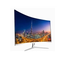 ☏24 inch 27\" 32\"Curved 75Hz Monitor Gaming Game Competition 23.8\" MVA Computer Display Screen ≈☁