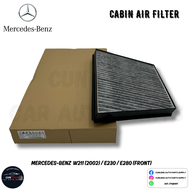 Mercedes-Benz W211 (2002) / Mercedes-Benz E230 / Mercedes-Benz E280 (Front) Carbon Cabin Air Filter