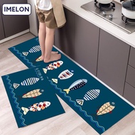 IMELON Mua 1 tặng 1 toàn cửa hàng Kitchen floor mats bathroom floor mats toilet bedroom entrance car