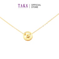 FC1 TAKA Jewellery 916 Gold Necklace