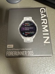Garmin Forerunner 965 GPS 運動手錶