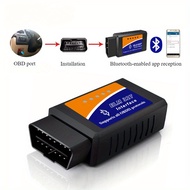 Bluetooth 0BD2 Scanner ELM327 - ,、02  Pengimbas Bluetooth ELM327 0BD2 - Alat Diagnostik Kereta untuk