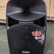 Speaker aktif portable wireles huper gs 12 huper gs12 12 inch original