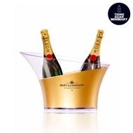 MOET & CHANDON GOLD CHAMPAGNE ICE BUCKET